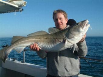 27 lb Cod by Neil Glazier