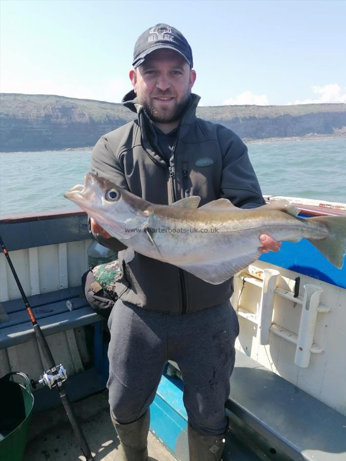 4 lb 8 oz Pollock by Unknown