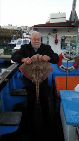 7 lb Thornback Ray by morris