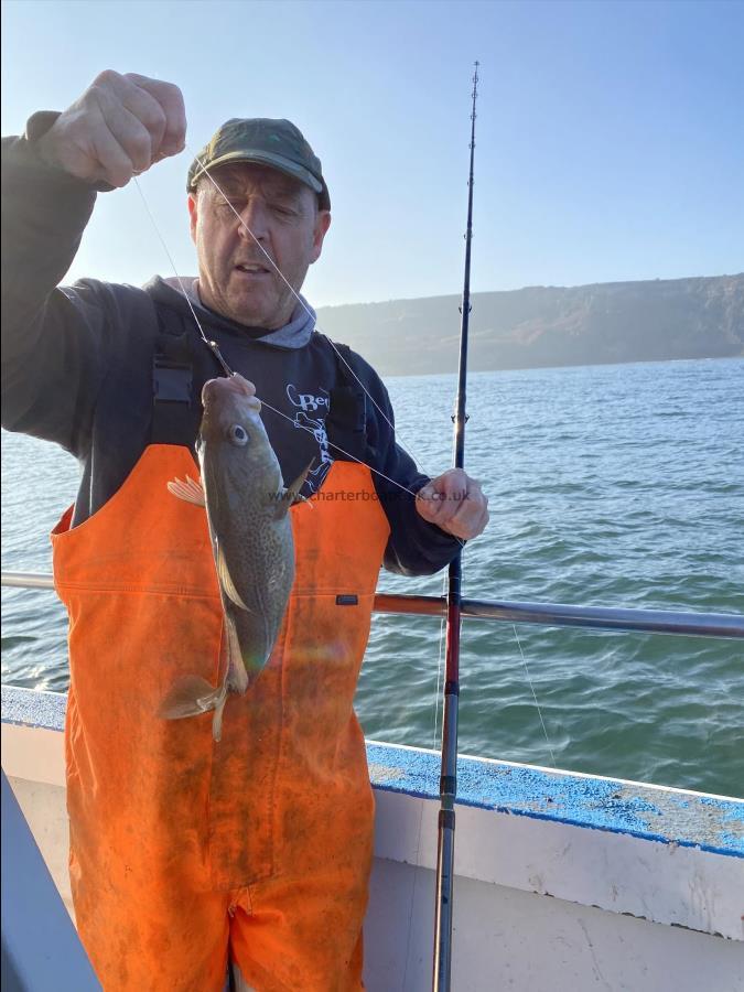 2 lb 8 oz Cod by Dave.