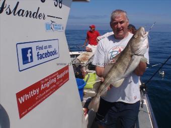 10 lb Cod by Andy Marshall from Wellerby Scunthorpe.