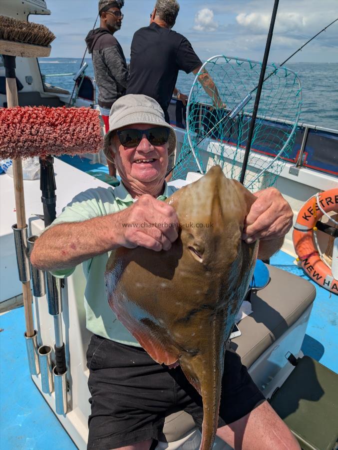 7 lb Small-Eyed Ray by Unknown