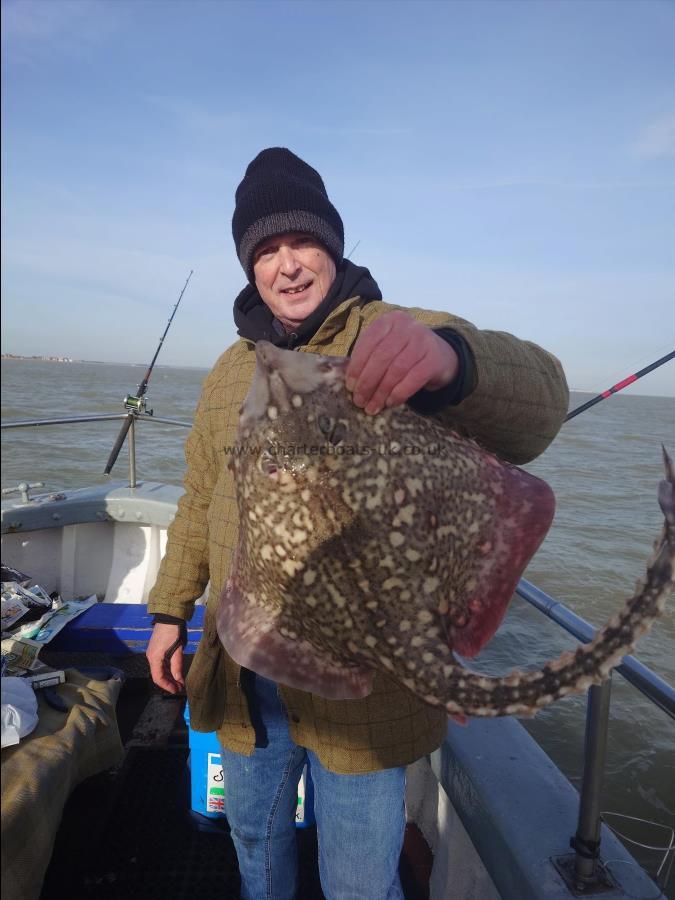 6 lb Thornback Ray by Michael button