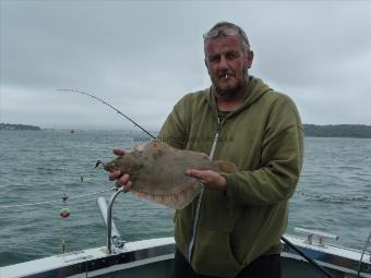 2 lb 12 oz Plaice by Unknown