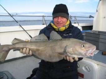 14 lb Cod by Bob Turner fishing from Sophie lea