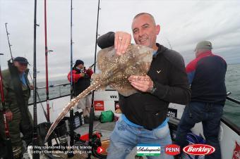 5 lb Thornback Ray by Dave