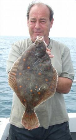 4 lb 8 oz Plaice by Neil High