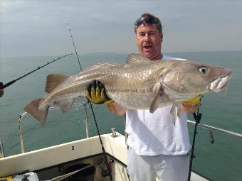 30 lb 4 oz Cod by Jim Millis