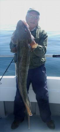 21 lb Ling by Alf Honour