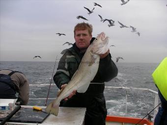 12 lb Cod by Pete Rose