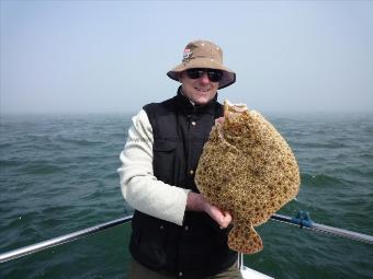 6 lb Turbot by Darren