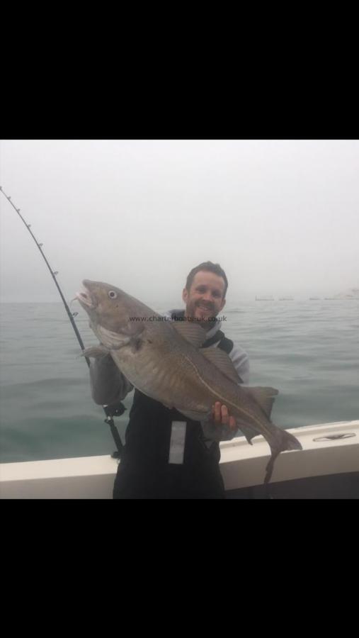 21 lb 4 oz Cod by Unknown