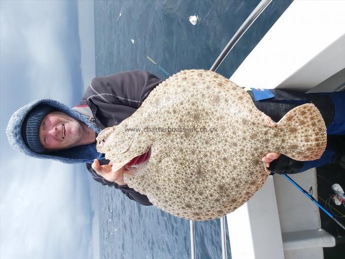 25 lb Turbot by Chris Morton