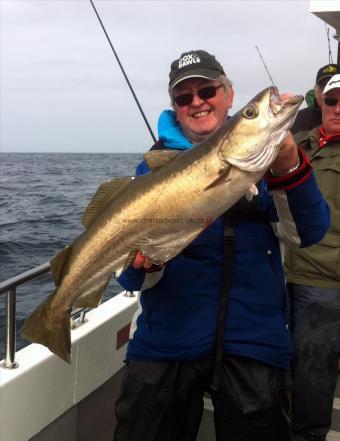 14 lb 8 oz Pollock by Paul