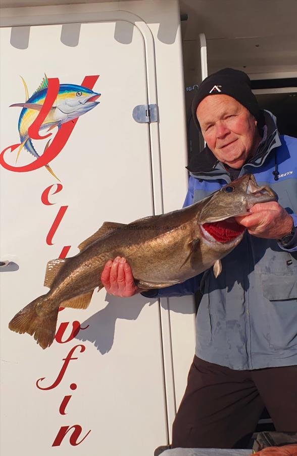 14 lb Pollock by Bob