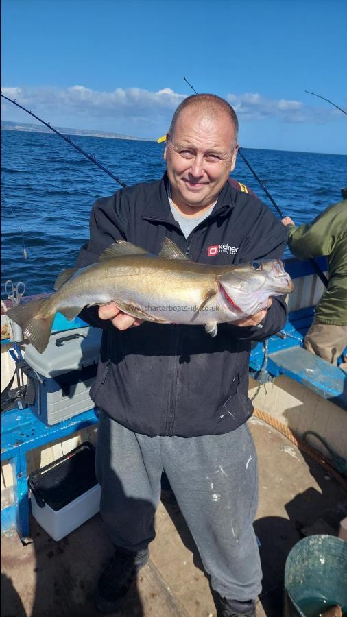 6 lb 2 oz Pollock by Unknown