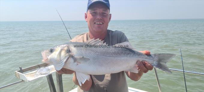 4 lb 14 oz Bass by Alan