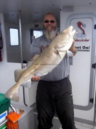 17 lb 2 oz Cod by Steve