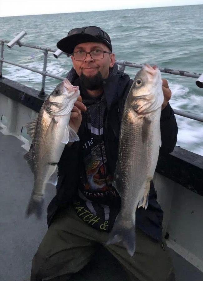 4 lb Bass by Unknown
