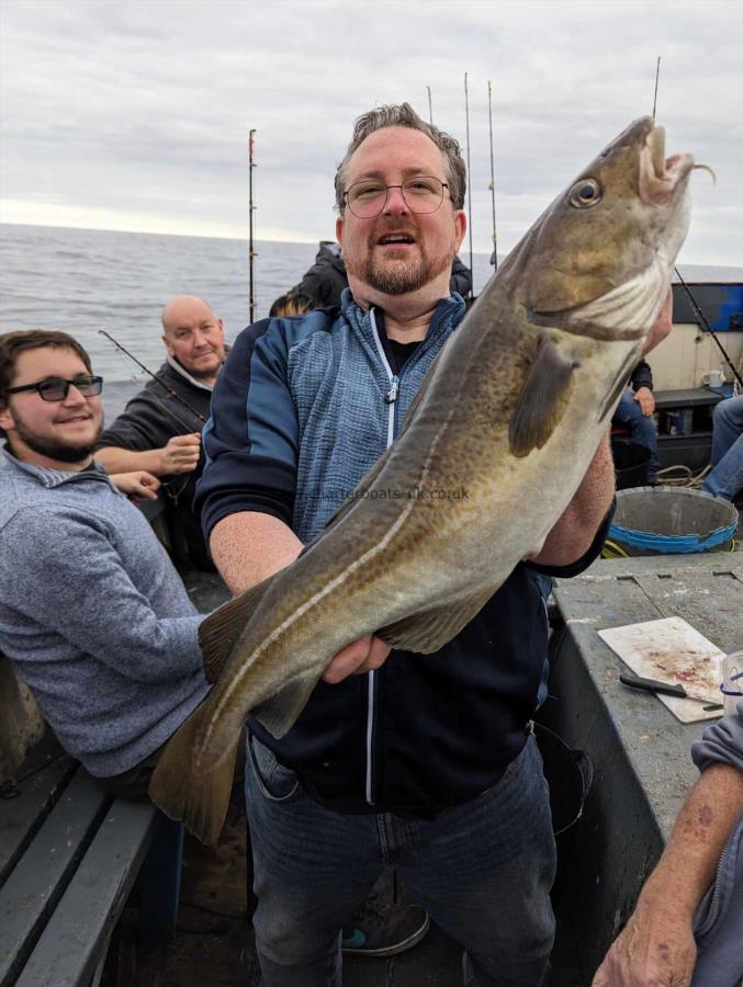 10 lb 2 oz Cod by Unknown