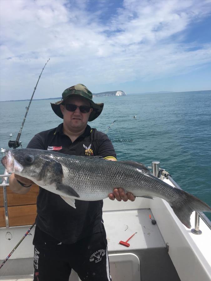 13 lb 4 oz Bass by Colin Butson