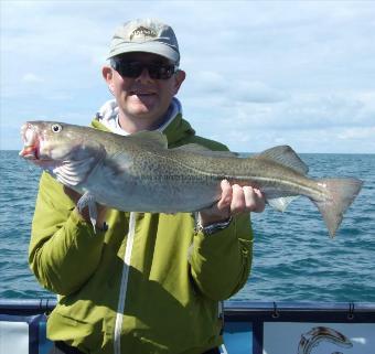 8 lb 12 oz Cod by Lee Atkins