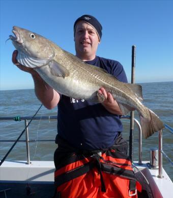 15 lb Cod by Bob Marshall