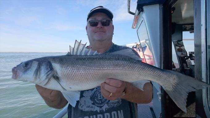 7 lb 6 oz Bass by Craig from Kent