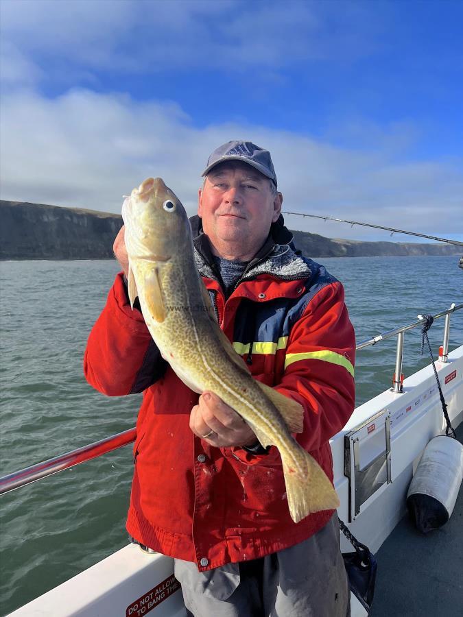 4 lb Cod by Tony Barrett