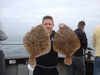 5 lb 4 oz Turbot by Jnr