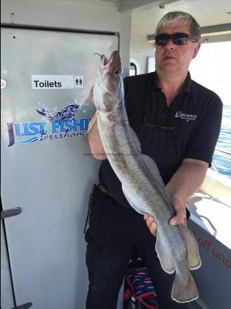 9 lb 2 oz Ling by Mark Perkins