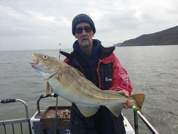 9 lb 12 oz Cod by Gary Price