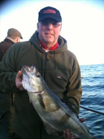 8 lb 2 oz Pollock by Ian