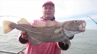 8 lb 8 oz Cod by Kev from Sturry