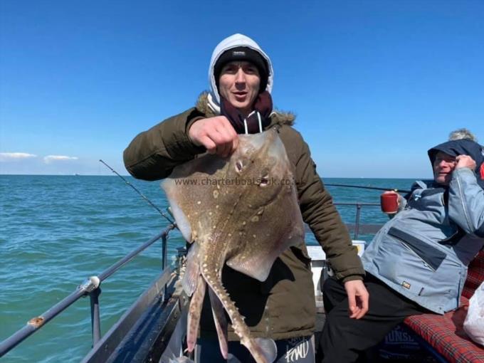 6 lb Thornback Ray by Unknown