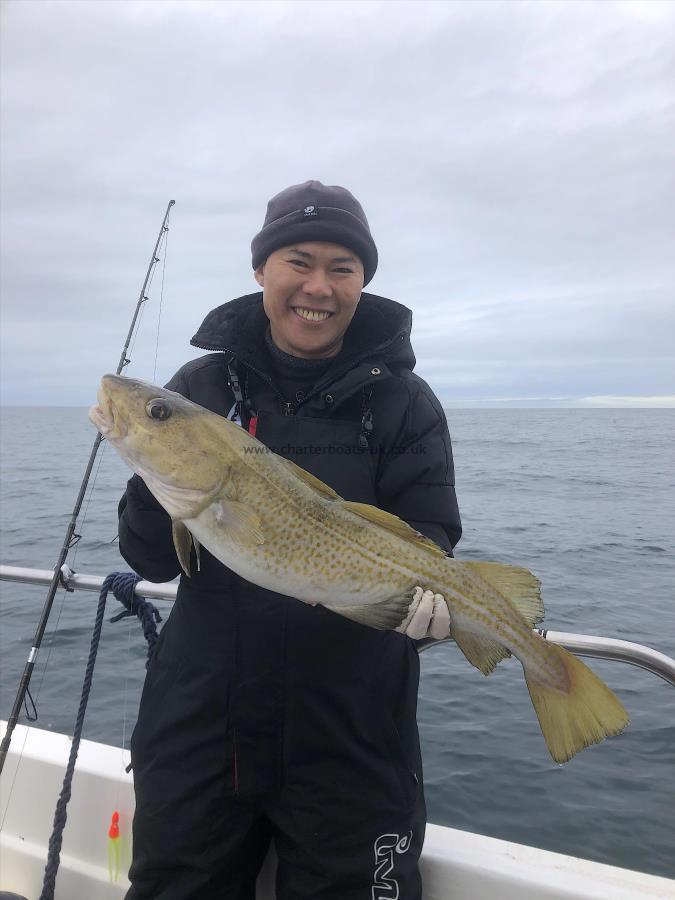 6 lb 8 oz Cod by Mr Tran Party