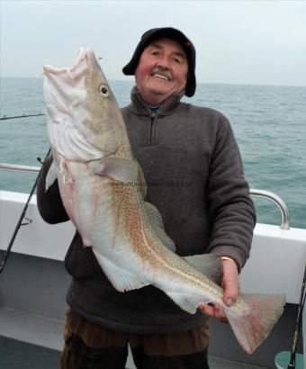 14 lb Cod by Andy Armitage