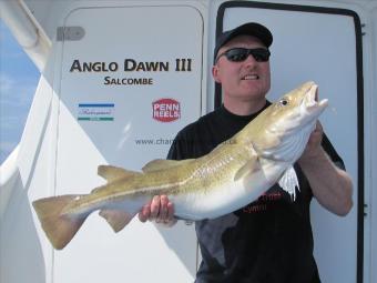 15 lb Cod by Lee Garton