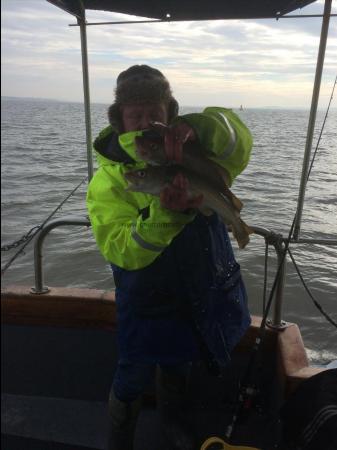 3 lb 7 oz Cod by Shaun