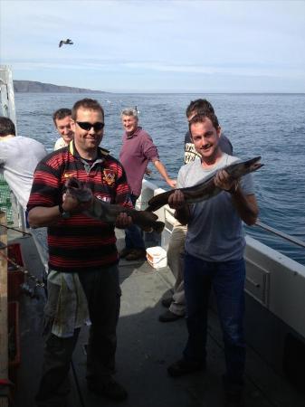 6 lb Ling by Happy Edinburgh lads