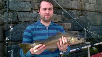 5 lb 8 oz Pollock by chrissy fish pincher!