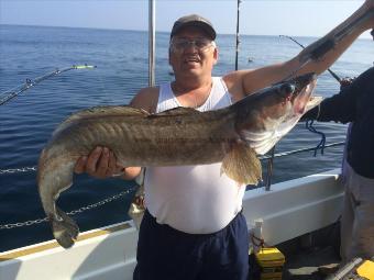 18 lb Ling by "Taffy"