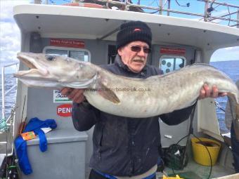 24 lb 3 oz Ling by Paul Kilpatrick