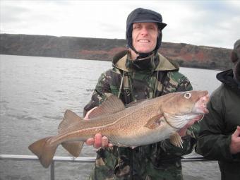 6 lb Cod by Steve