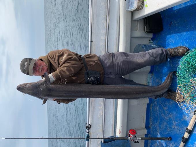 46 lb Conger Eel by Denis Moules