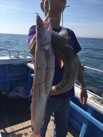 12 lb Ling by vitas with a ling 13/9/2016