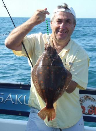 4 lb Plaice by Rob Burgin