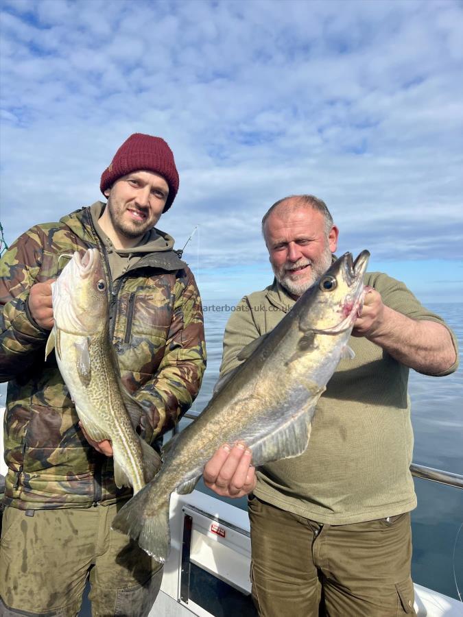 5 lb 4 oz Pollock by Bob Marchington