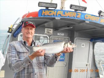 4 lb Bass by Chris Merrison