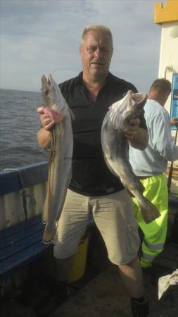 7 lb 8 oz Ling by John Osborne